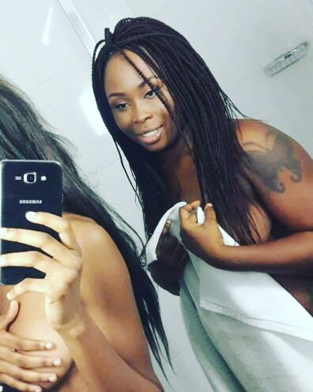Entire Nudist - PHOTOS: Model Baaba Andoh Breaks the Internet with Her Nude ...